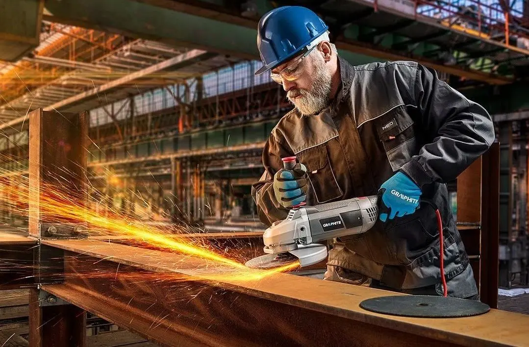 Polizor unghiular Graphite 59G207