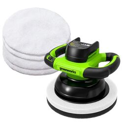 Masina de lustruit cu acumulator Greenworks G24BU10 24V 3502107 Thumb