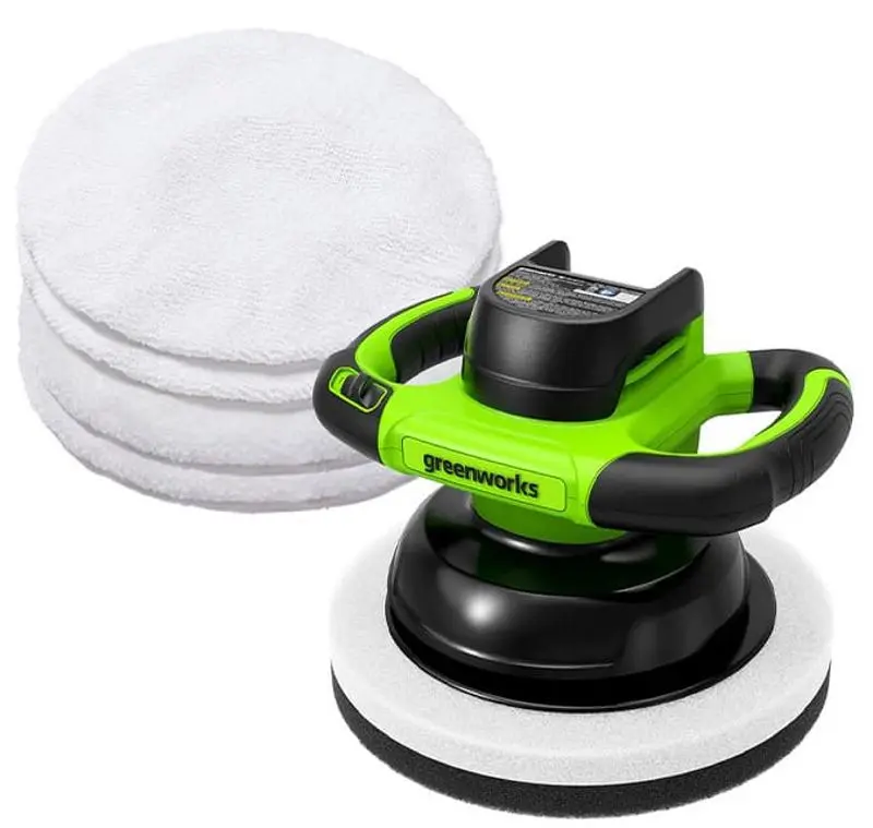 Masina de lustruit cu acumulator Greenworks G24BU10 24V 3502107