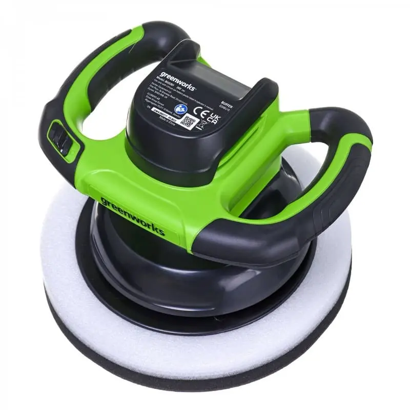 Masina de lustruit cu acumulator Greenworks G24BU10 24V 3502107