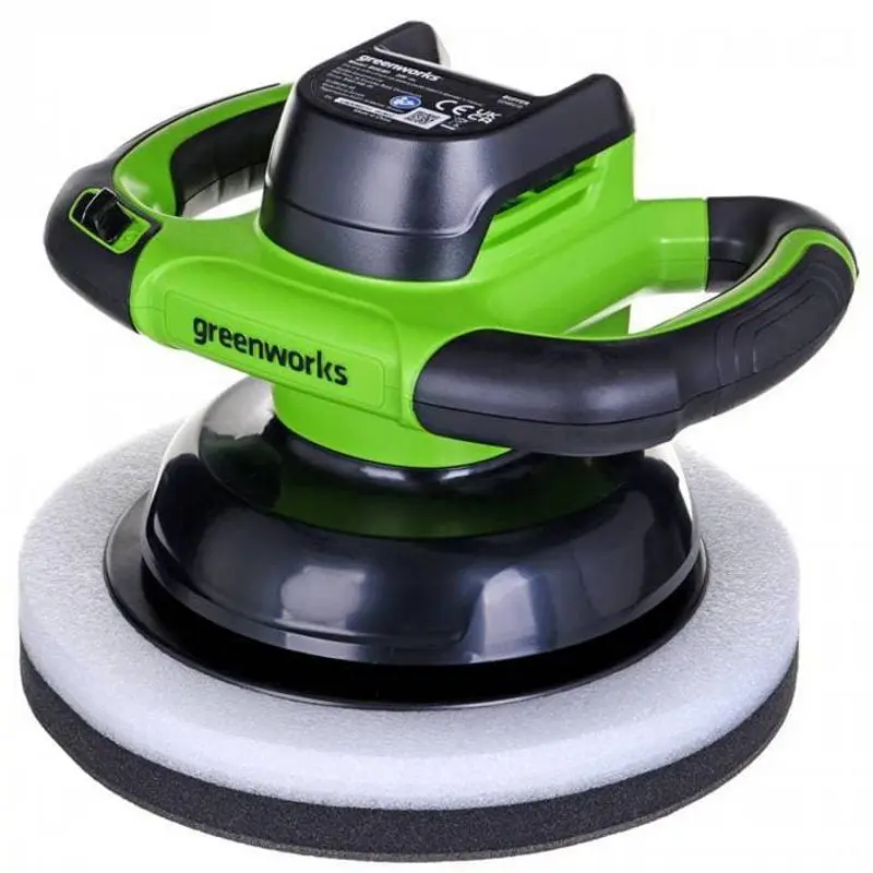 Masina de lustruit cu acumulator Greenworks G24BU10 24V 3502107