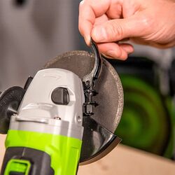 Masina de slefuit unghiulara cu acumulator GreenWorks GD24AG Thumb