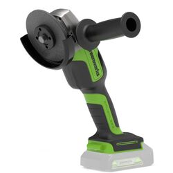 Masina de slefuit unghiulara cu acumulator GreenWorks GD24AG