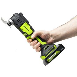 Renovator cu acumulator GreenWorks G24MT (Black/Green) Thumb