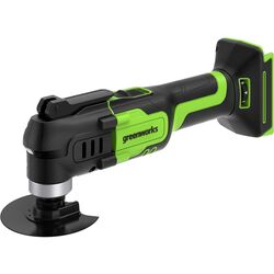 Аккумуляторный реноватор GreenWorks G24MT (Black/Green)