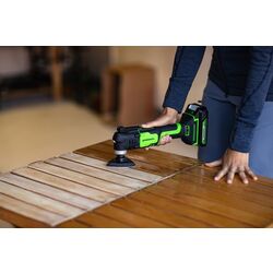 Renovator cu acumulator GreenWorks G24MT (Black/Green) Thumb