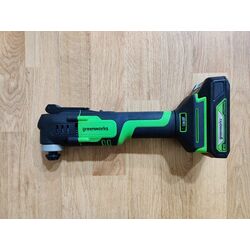 Renovator cu acumulator GreenWorks G24MT (Black/Green) Thumb