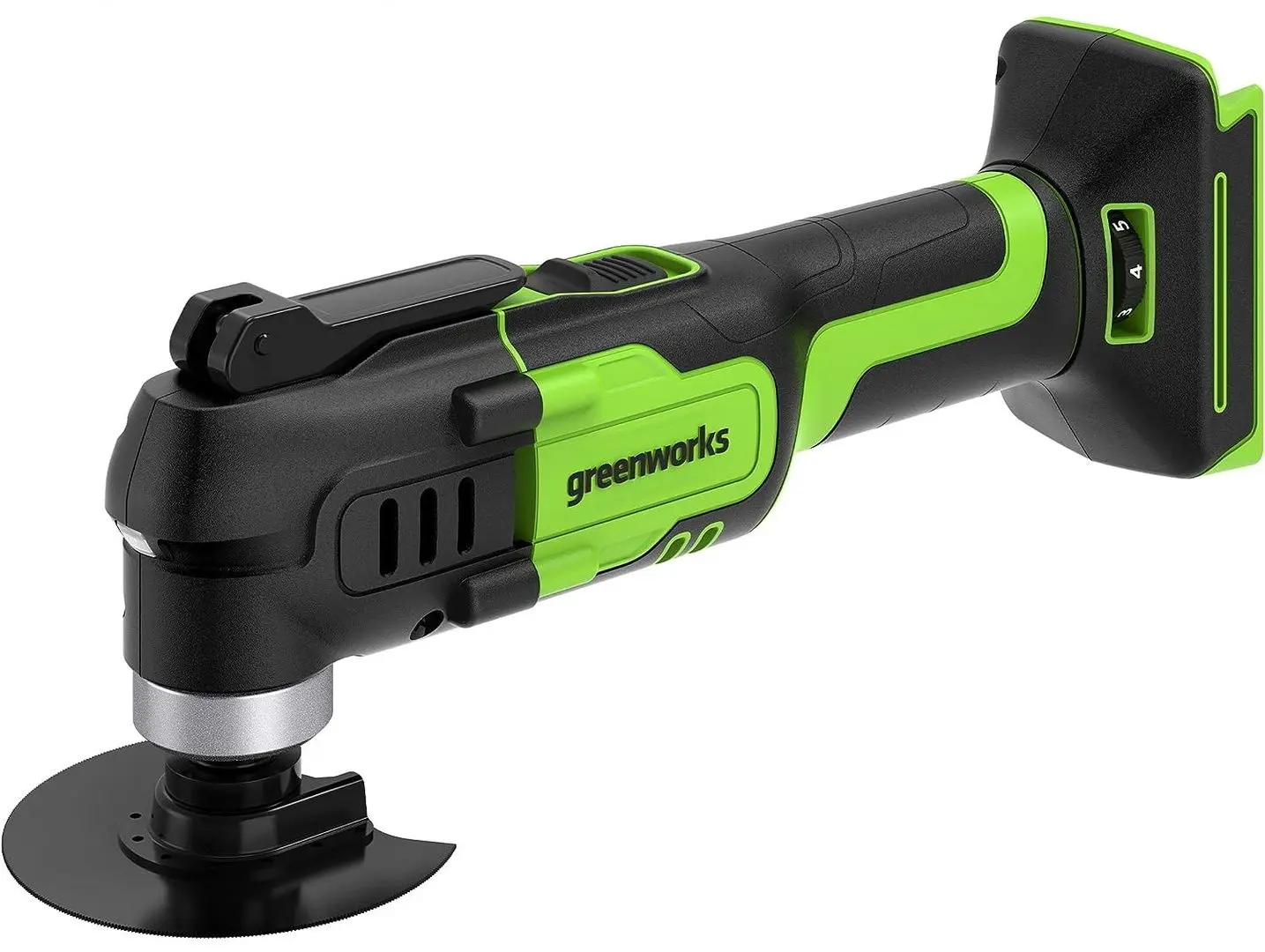 Renovator cu acumulator GreenWorks G24MT (Black/Green)