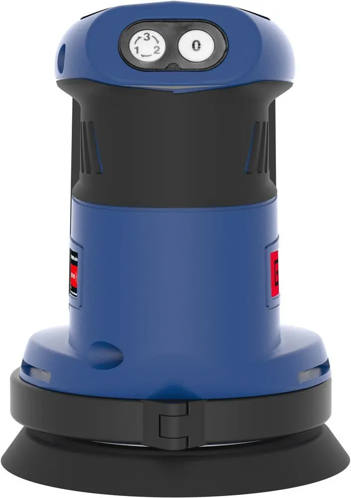 Masina de slefuit excentrica cu acumulator Gude EXS 18-0 + LGAP 18-3020 - 2