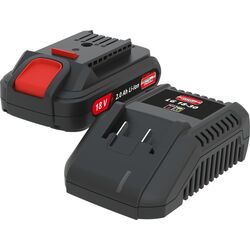 Masina de slefuit excentrica cu acumulator Gude EXS 18-0 + LGAP 18-3020 Thumb