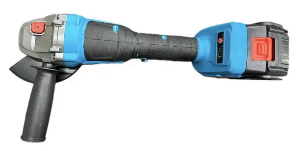 Аккумуляторная угловая шлифмашина Hammer AG-DC221