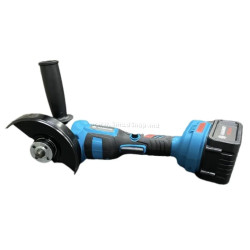 Polizor unghiular cu acumulator Hammer AG-DC221