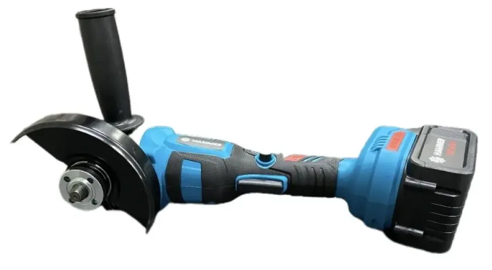 Аккумуляторная угловая шлифмашина Hammer AG-DC221