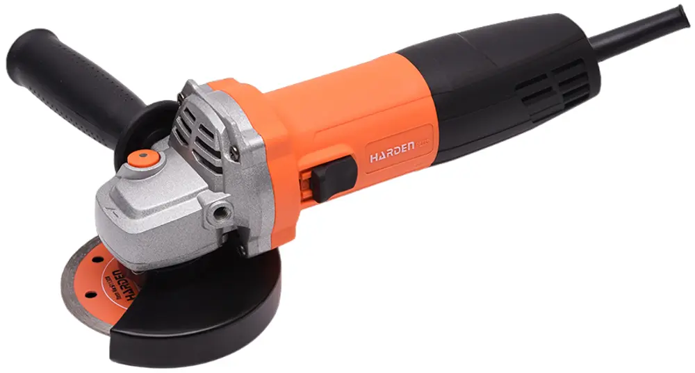 Угловая шлифмашина Harden 751002 (Orange/Black)