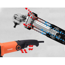 Угловая шлифовальная машина Harden 751052 (Orange/Black) Thumb