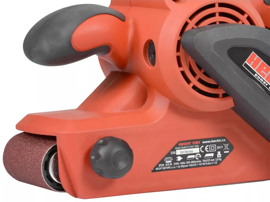 Mașină de șlefuit cu bandă Hecht 1781 - 4