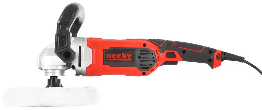 Polizor unghiular Hecht 1300 (Red/Black) - 2