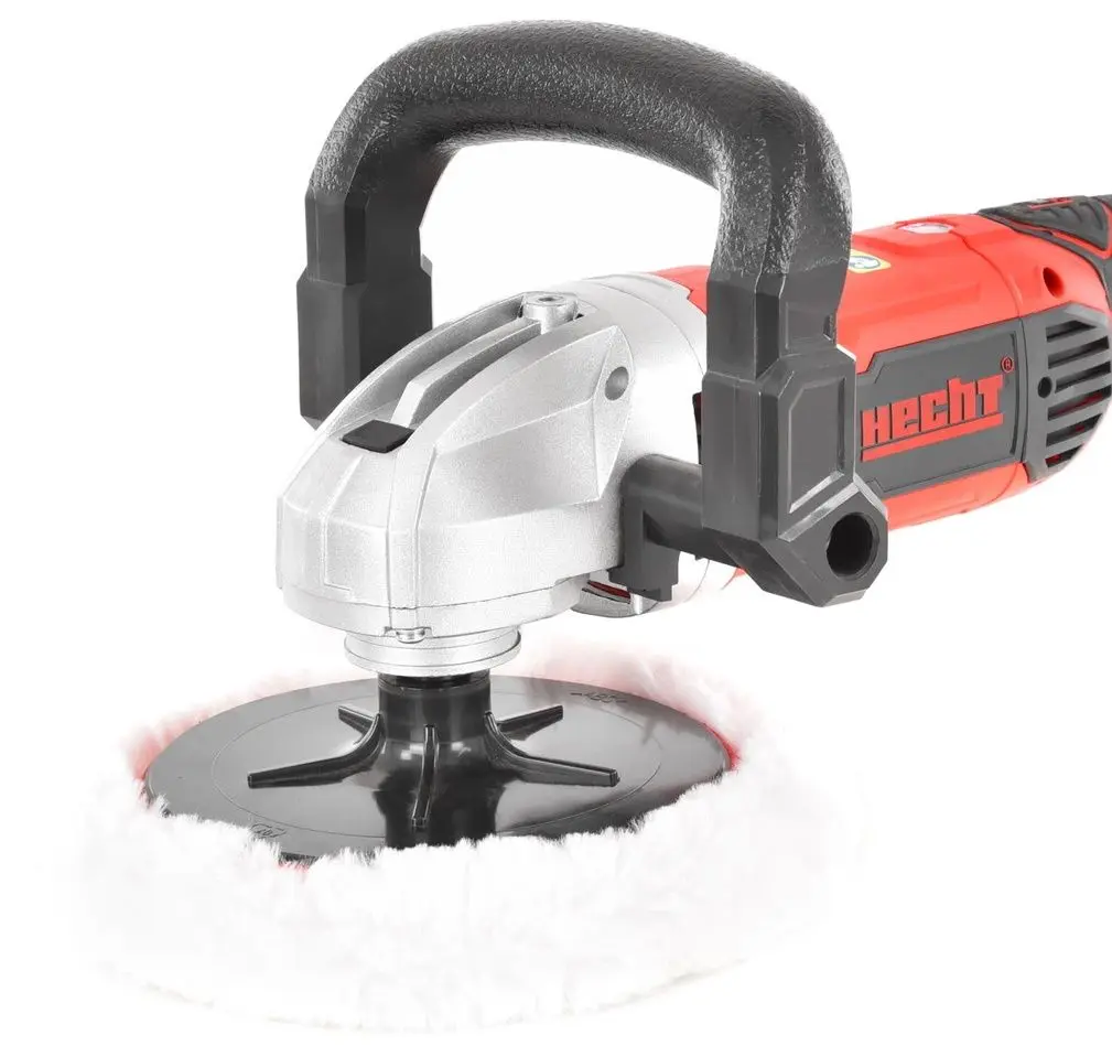 Polizor unghiular Hecht 1300 (Red/Black) - 3