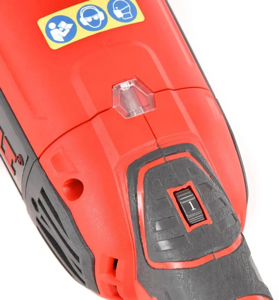 Polizor unghiular Hecht 1300 (Red/Black) - 6
