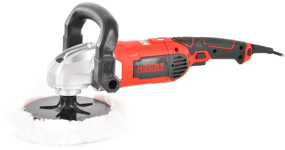 Polizor unghiular Hecht 1300 (Red/Black)