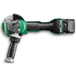 Аккумуляторная углошлифовальная машина Hikoki G1813DAW4Z Solo Thumb