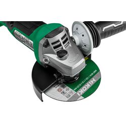 Аккумуляторная углошлифовальная машина Hikoki G1813DAW4Z Solo Thumb