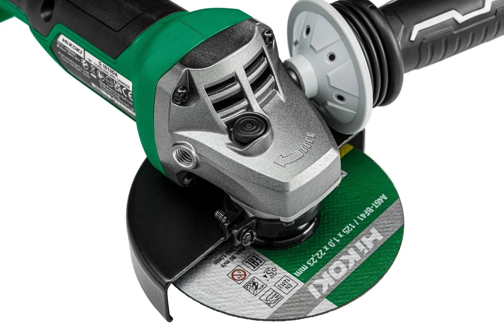 Аккумуляторная углошлифовальная машина Hikoki G1813DAW4Z Solo