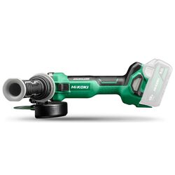 Аккумуляторная углошлифовальная машина Hikoki G1813DAW4Z Solo Thumb