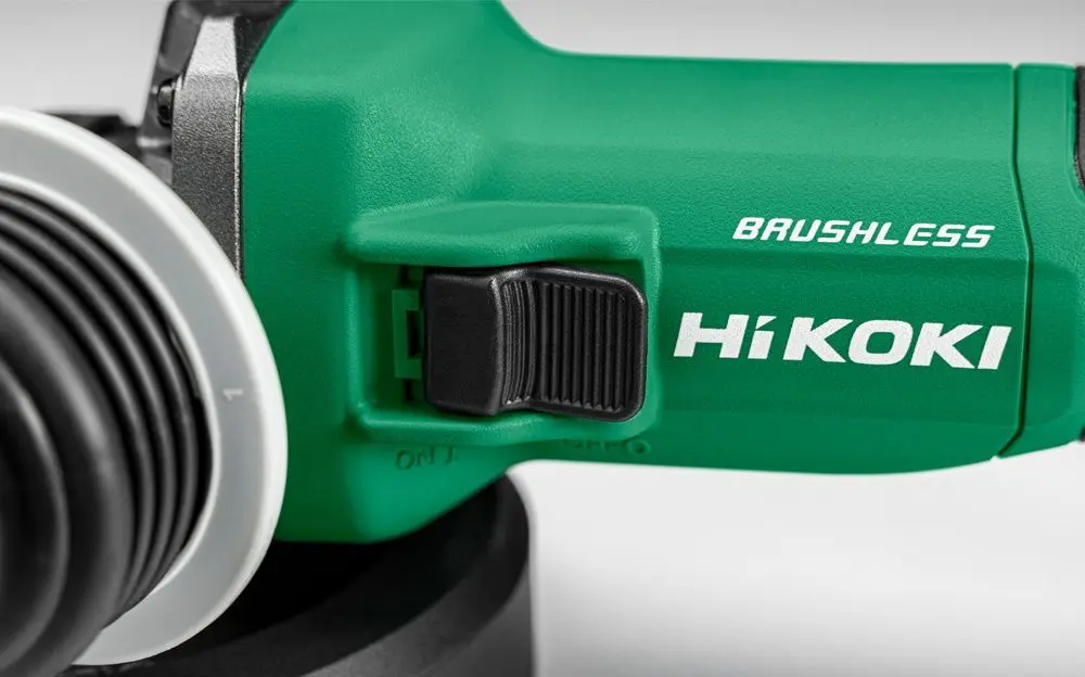 Аккумуляторная углошлифовальная машина Hikoki G1813DEW4Z Solo - 2