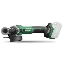 Аккумуляторная углошлифовальная машина Hikoki G1813DEW4Z Solo Thumb