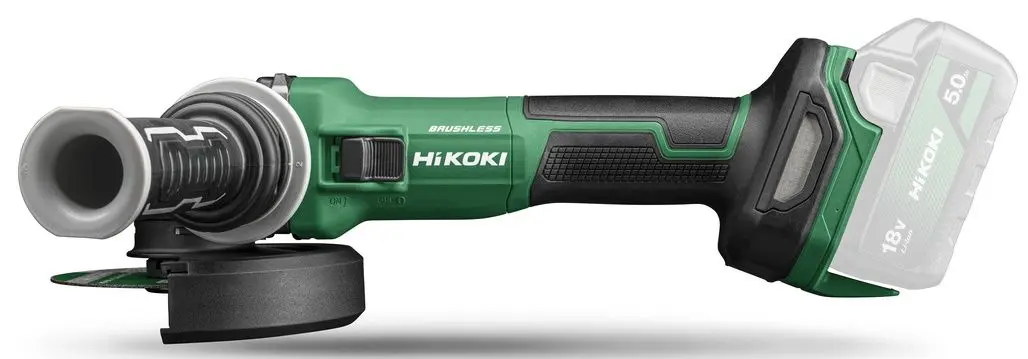 Аккумуляторная углошлифовальная машина Hikoki G1813DEW4Z Solo