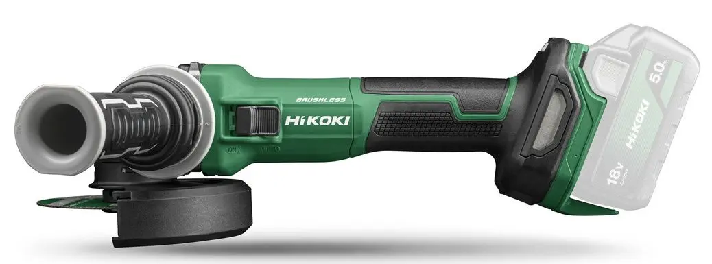 Masina de slefuit unghiulara cu acumulator Hikoki G1813DVEW4Z Solo