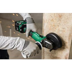 Polizor unghiular cu acumulator Hikoki G1813DEWQZ 2x5Аh Thumb