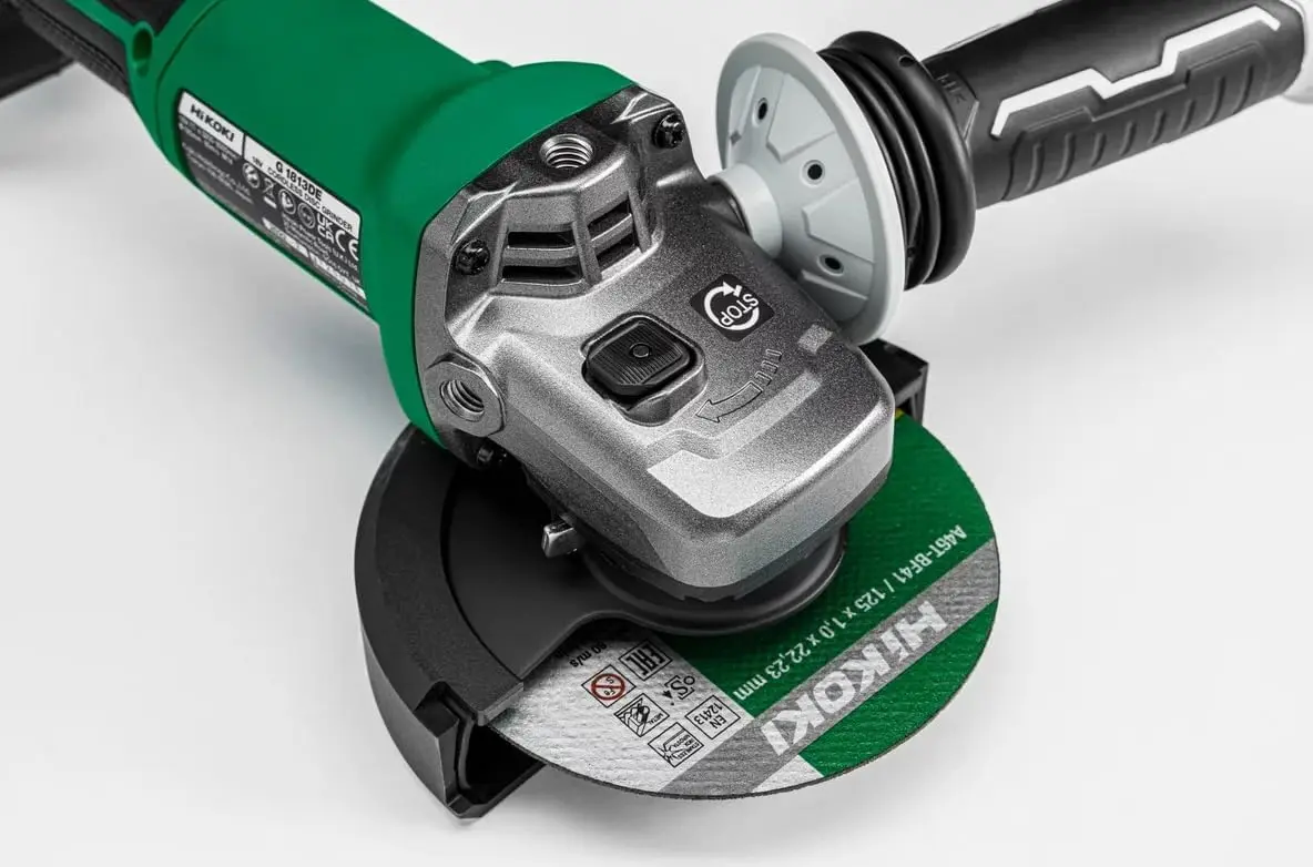 Polizor unghiular cu acumulator Hikoki G1813DEWQZ 2x5Аh