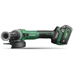 Polizor unghiular cu acumulator Hikoki G1813DEWQZ 2x5Аh