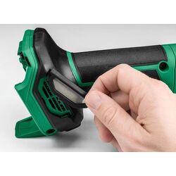 Polizor unghiular cu acumulator Hikoki G1813DEWQZ 2x5Аh Thumb