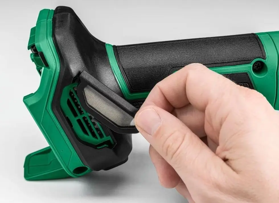 Polizor unghiular cu acumulator Hikoki G1813DEWQZ 2x5Аh