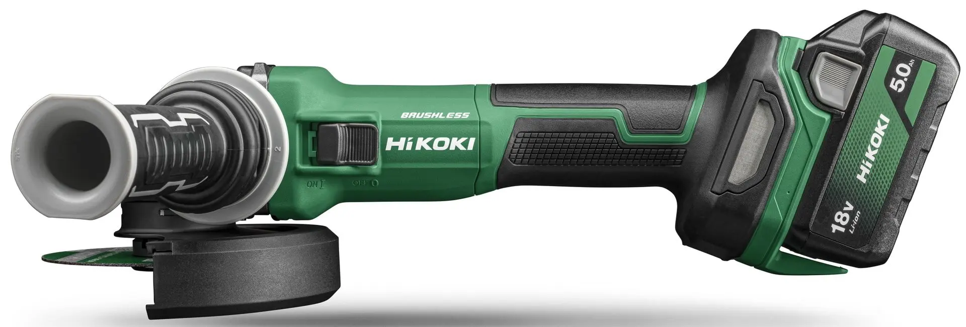 Polizor unghiular cu acumulator Hikoki G1813DEWQZ 2x5Аh