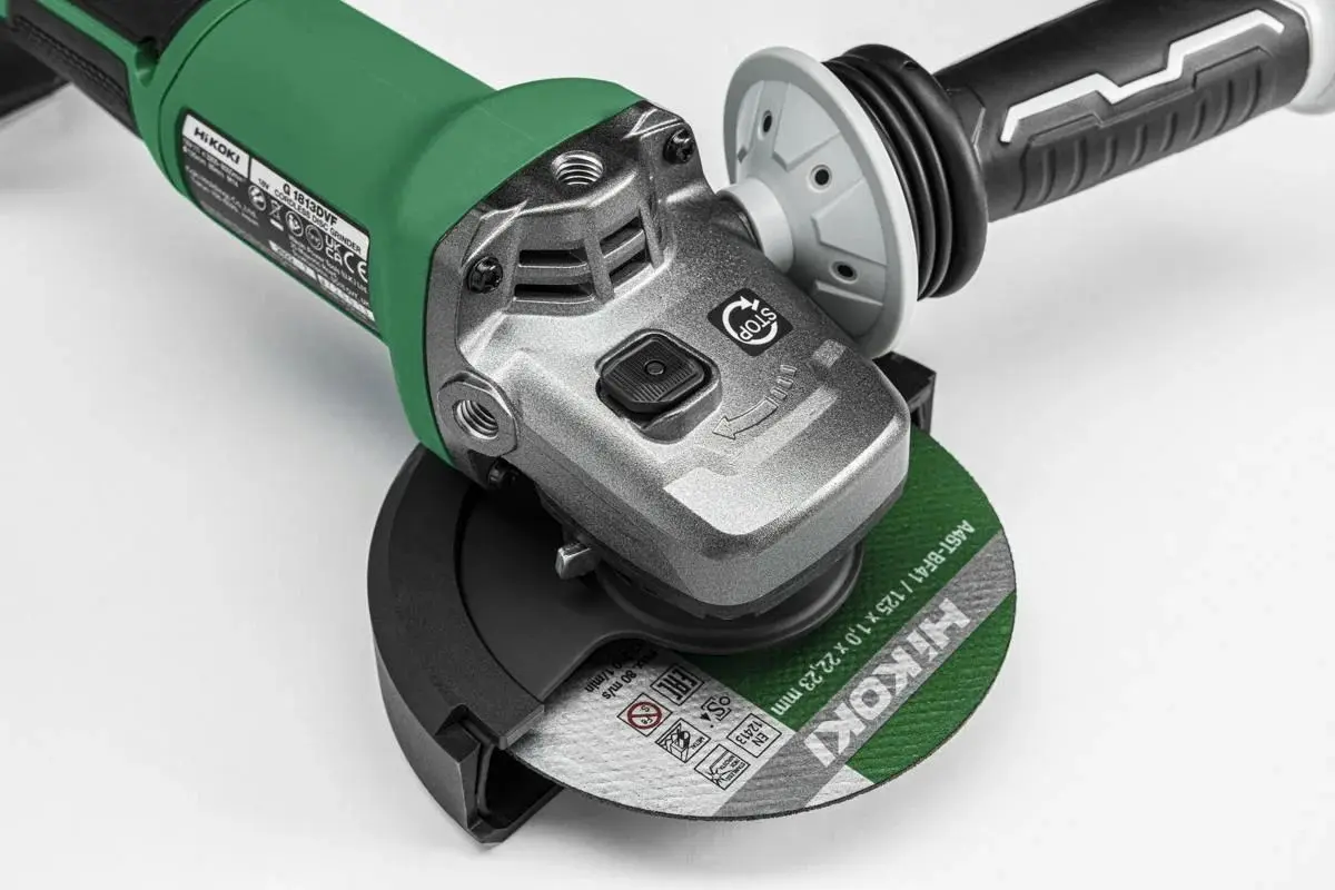 Аккумуляторная угловая шлифмашина Hikoki G1813DFWQZ 2x5Аh