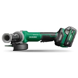 Аккумуляторная угловая шлифмашина Hikoki G1813DFWQZ 2x5Аh Thumb