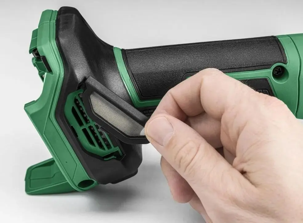 Аккумуляторная угловая шлифмашина Hikoki G1813DFWQZ 2x5Аh