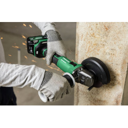 Аккумуляторная угловая шлифмашина Hikoki G1813DVEWQZ 2х5.0Ah Thumb