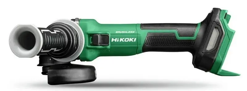 Аккумуляторная угловая шлифмашина Hikoki G1813DVEWQZ 2х5.0Ah