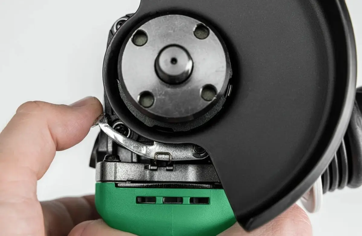 Polizor unghiular cu acumulator Hikoki G1813DVFW4Z Solo