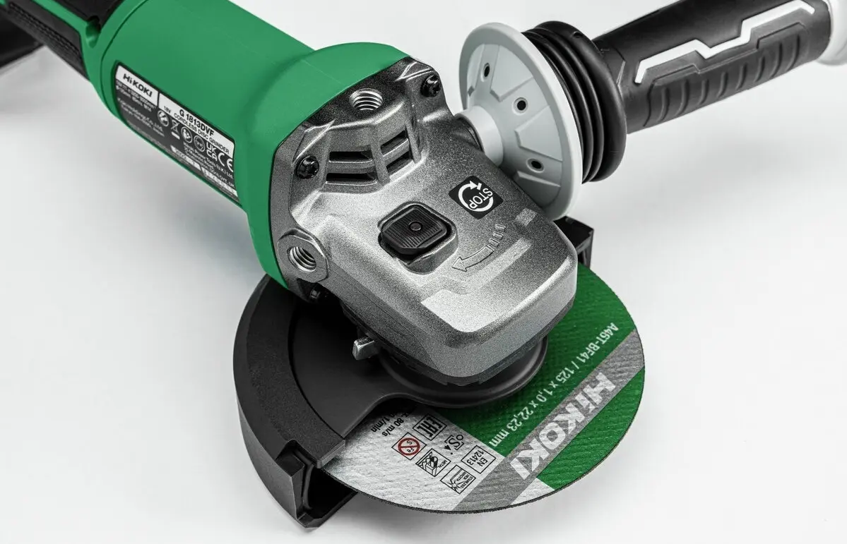 Polizor unghiular cu acumulator Hikoki G1813DVFW4Z Solo