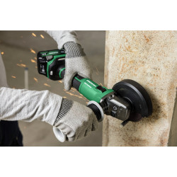 Polizor unghiular cu acumulator Hikoki G1813DVFW4Z Solo Thumb