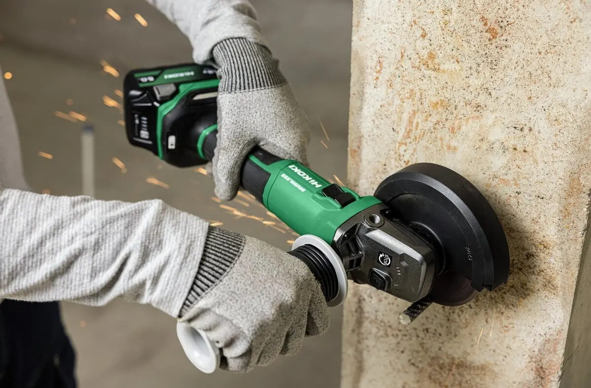 Polizor unghiular cu acumulator Hikoki G1813DVFW4Z Solo