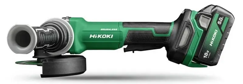 Polizor unghiular cu acumulator Hikoki G1813DVFW4Z Solo