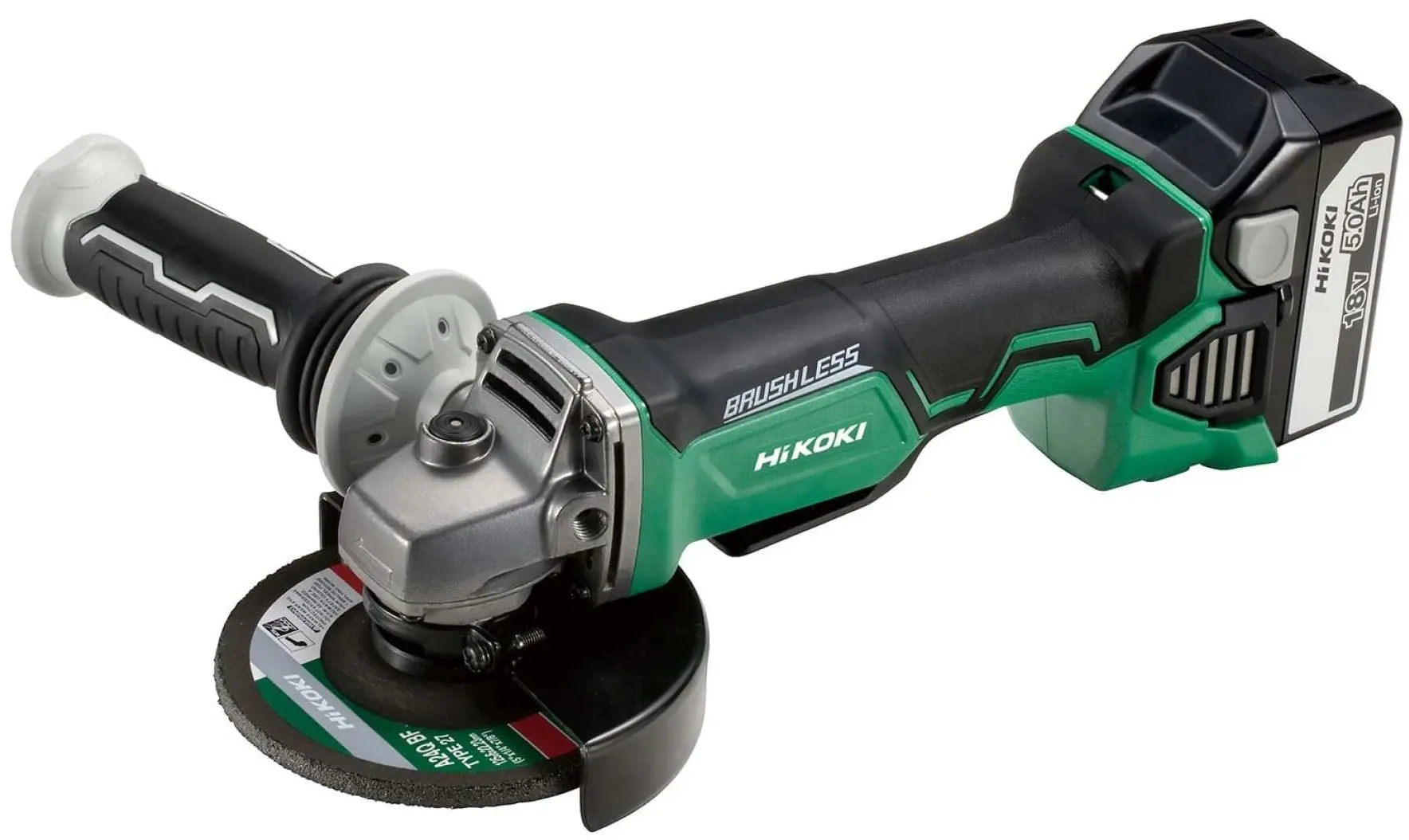 Polizor unghiular cu acumulator Hikoki G18DBBVLW5Z Solo