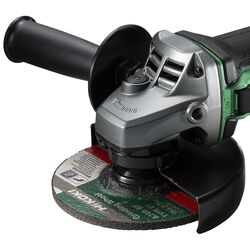 Polizor unghiular cu acumulator Hikoki G18DSL2W3Z Solo Thumb